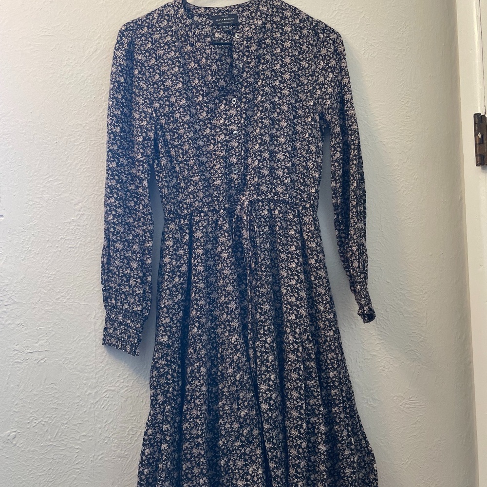 Lucky Brand - Black Floral Dress